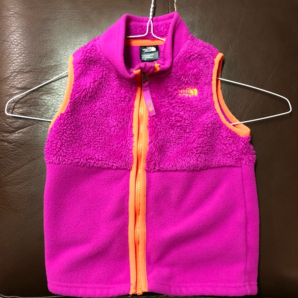 North Face vest